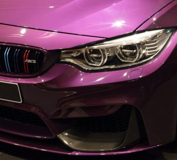 Twilight Purple BMW M3