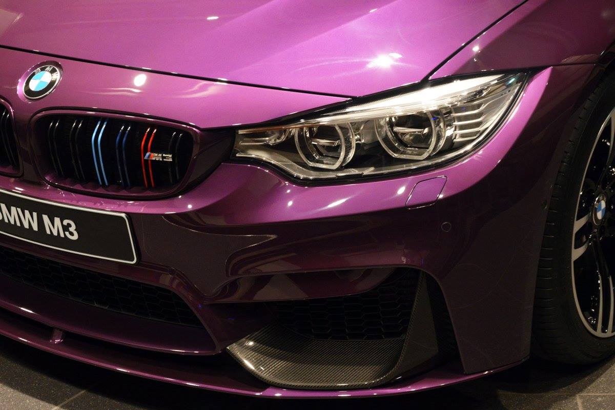 Twilight Purple BMW M3