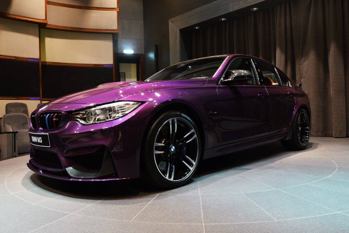 Twilight Purple BMW M3 
