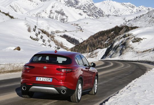 Alfa Romeo Stelvio SUV