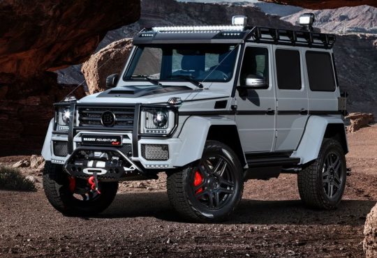brabus 550 adventure