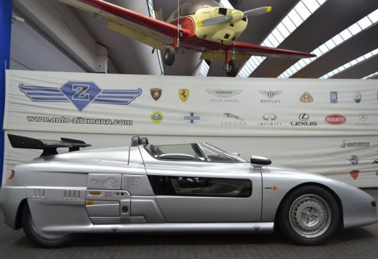 italdesign aztec barchetta