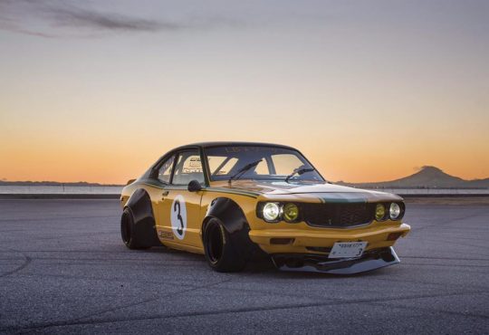Nevjerovatna Mazda RX-3