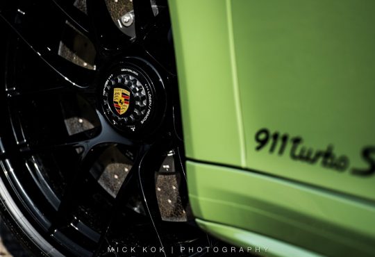 Edo Competition Porsche 911 Turbo S Cabriolet