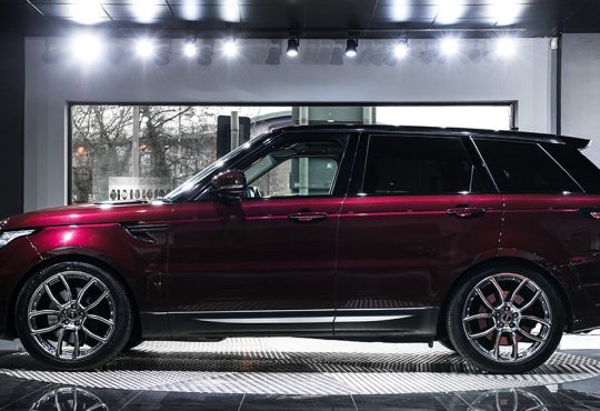 Kahn Range Rover Sport 3.0 SDV6 Diesel HSE LE Edition