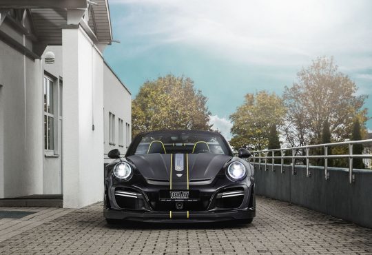 TechArt Porsche 911 Cabrio