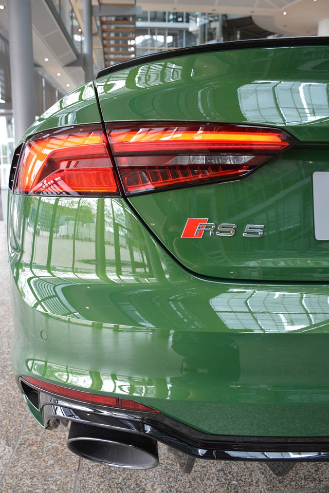 Audi RS5 Coupe Sonoma Green