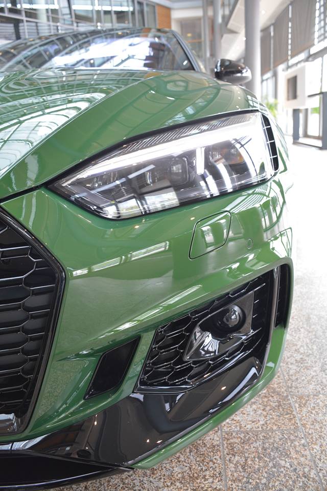 Audi RS5 Coupe Sonoma Green