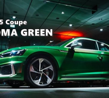 Audi RS5 Coupe Sonoma Green