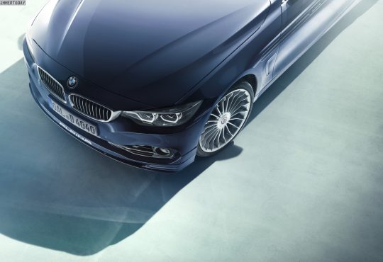 BMW Alpina D4 Biturbo Facelift
