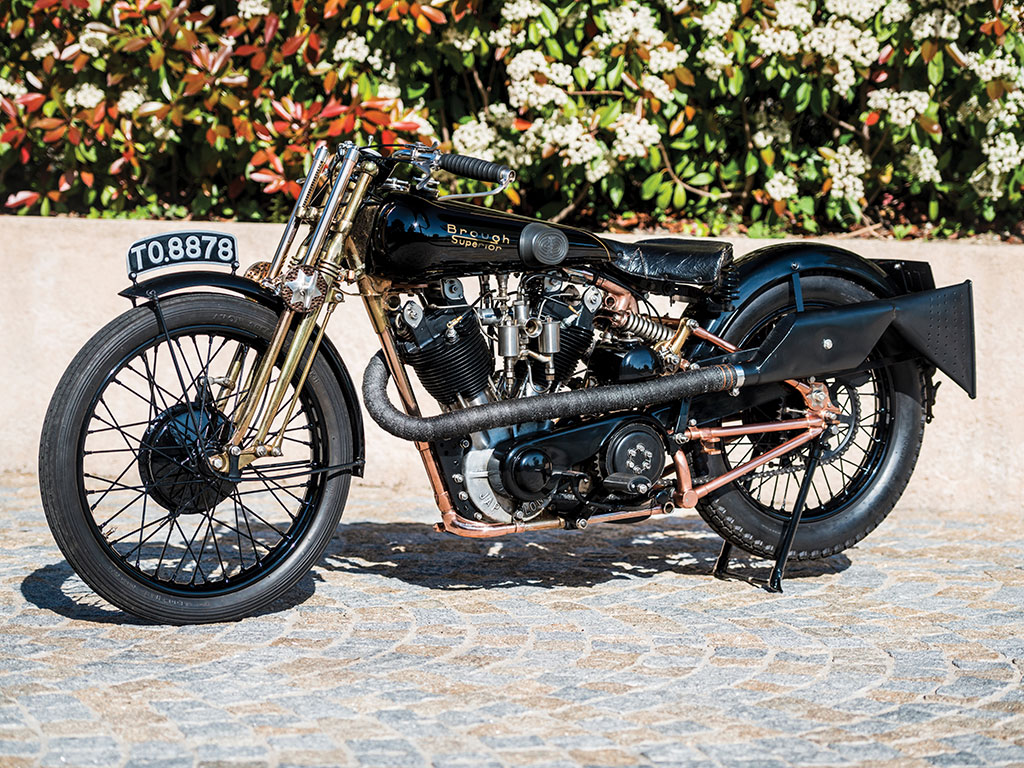 Brough Superior SS100 iz 1928