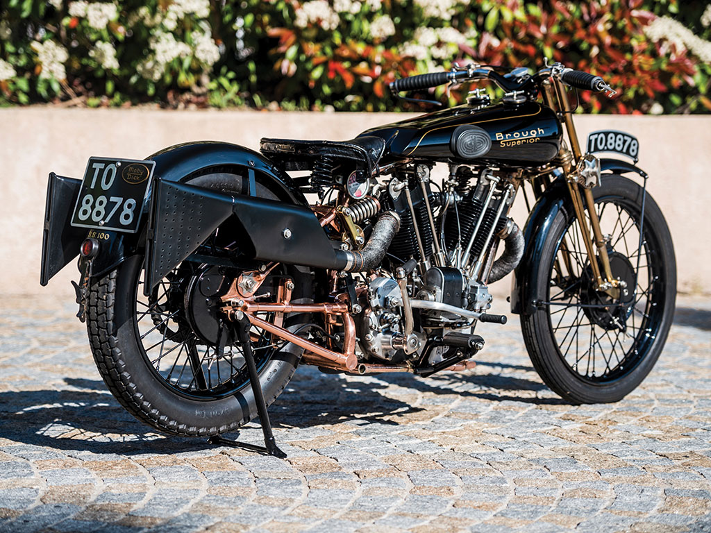 Brough Superior SS100 iz 1928