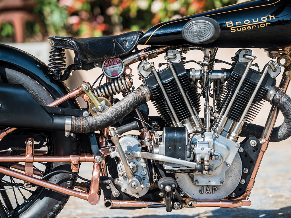 Brough Superior SS100 iz 1928