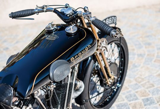 Brough Superior SS100 iz 1928