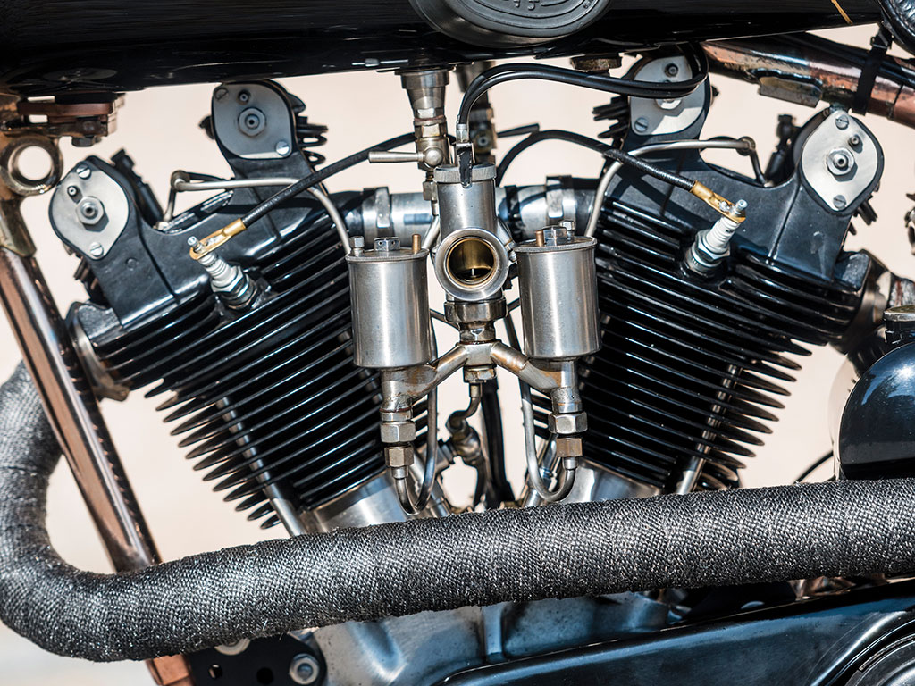 Brough Superior SS100 iz 1928