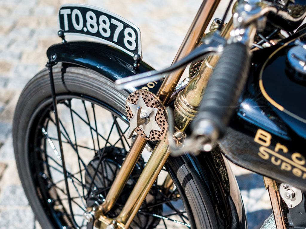 Brough Superior SS100 iz 1928