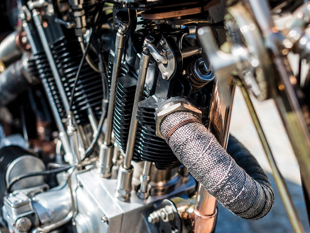 Brough Superior SS100 iz 1928