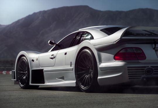 mercedes clk gtr