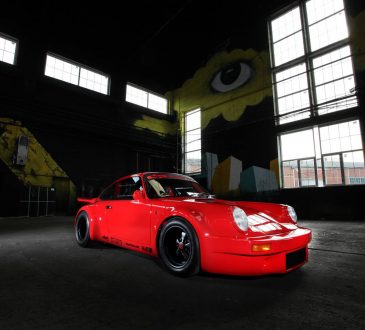 DP Motorsport Porsche 911 RS 3.5 Evolution