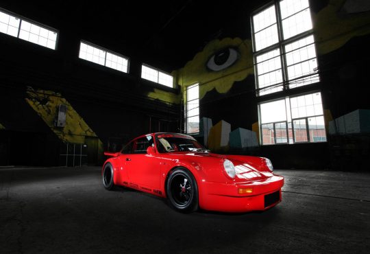 DP Motorsport Porsche 911 RS 3.5 Evolution