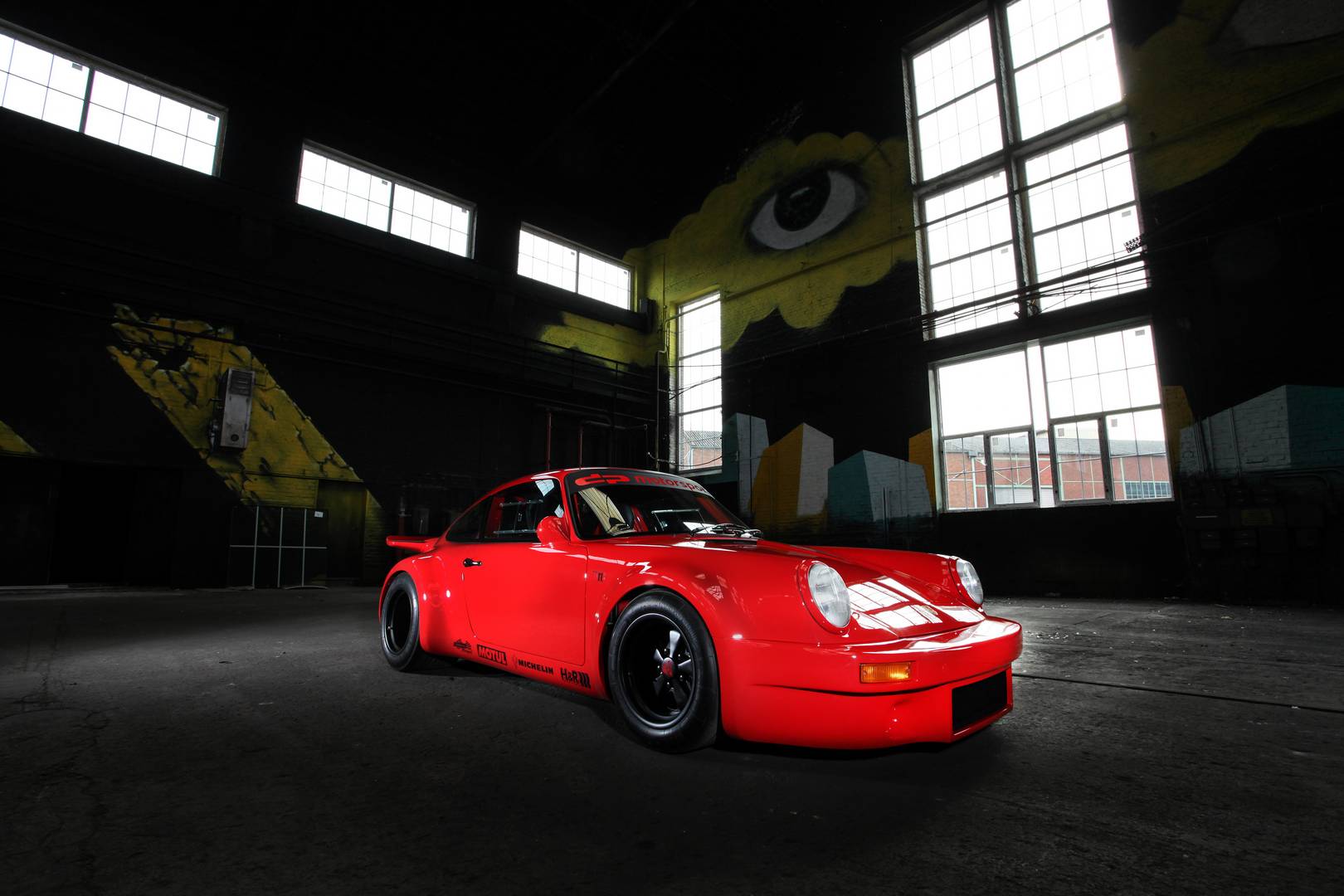 DP Motorsport Porsche 911 RS 3.5 Evolution