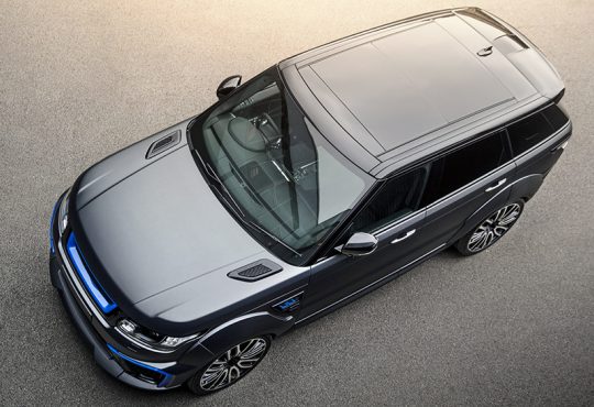 Kahn Range Rover Sport 5.0 V8 Supercharged SVR Pace Car