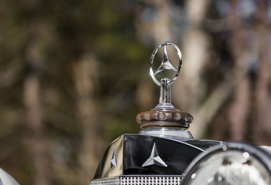 Mercedes-Benz 680 S Torpedo Roadster