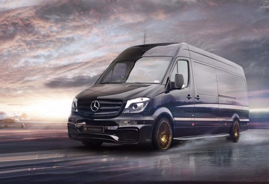 Mercedes Sprinter Jet Van by Carlex Design