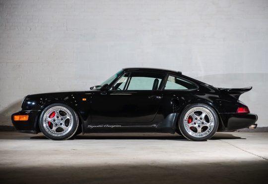 Porsche 911 Turbo S Leichtbau