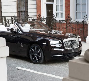 Rolls-Royce Dawn Mayfair Edition