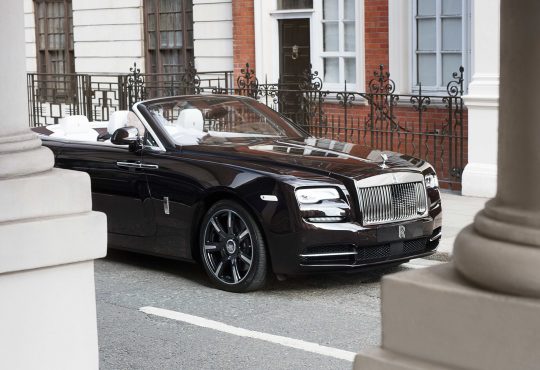 Rolls-Royce Dawn Mayfair Edition