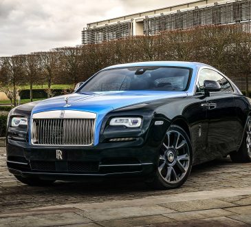 Rolls-Royce Wraith by Mohammed Kazem