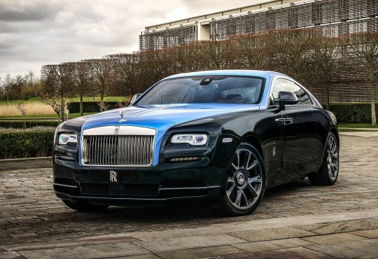 Rolls-Royce Wraith by Mohammed Kazem