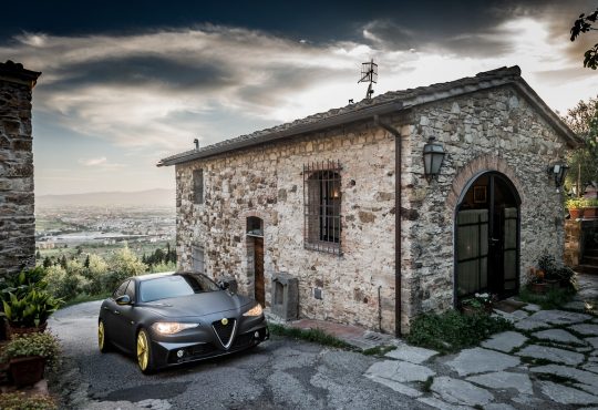 TRC Performance Giulia Tecnomagnesio TM7