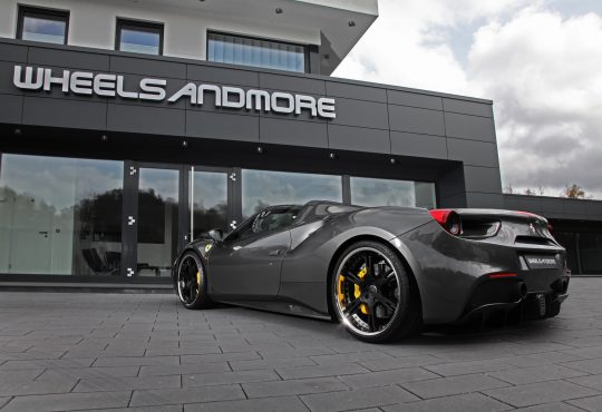 Wheelsandmore Ferrari 488 GTS Triple Seven