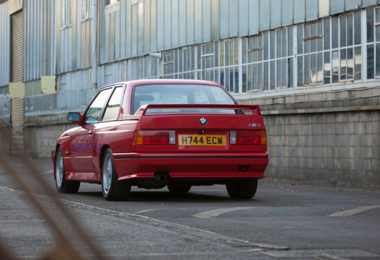 BMW M3 E30 na Silverstone aukciji