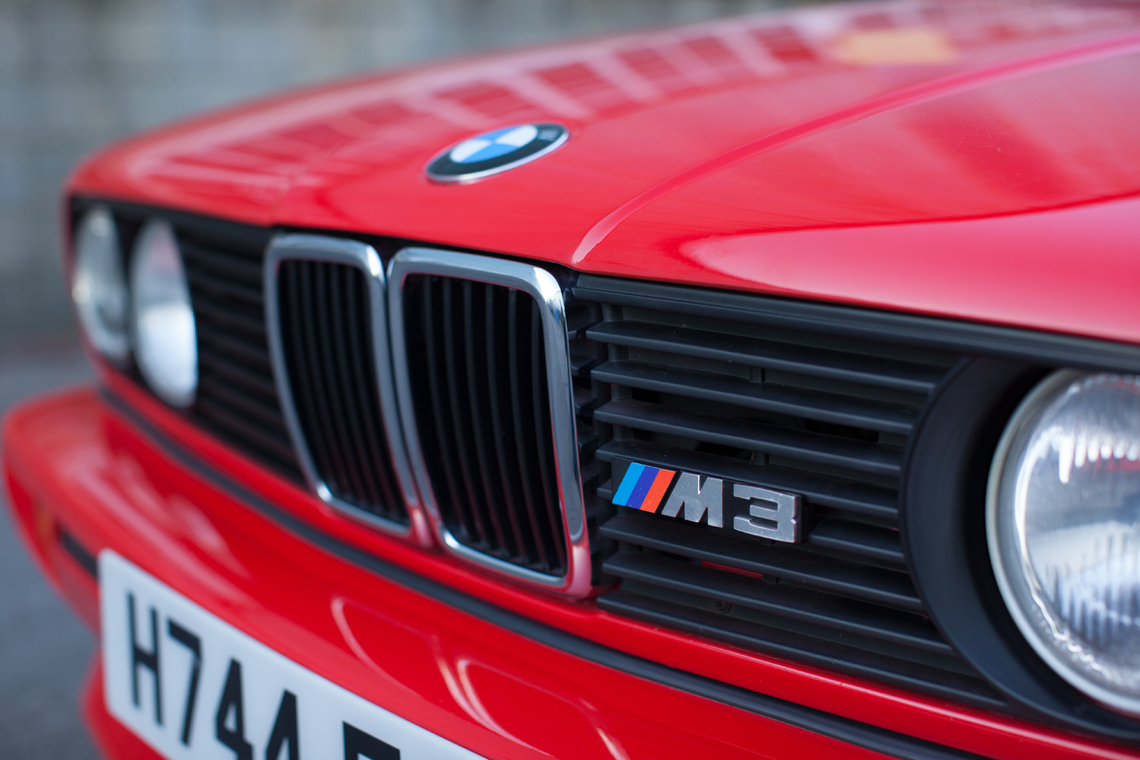 BMW M3 E30 na Silverstone aukciji
