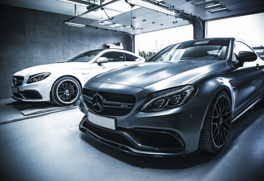 Chrometec Mercedes-AMG C63