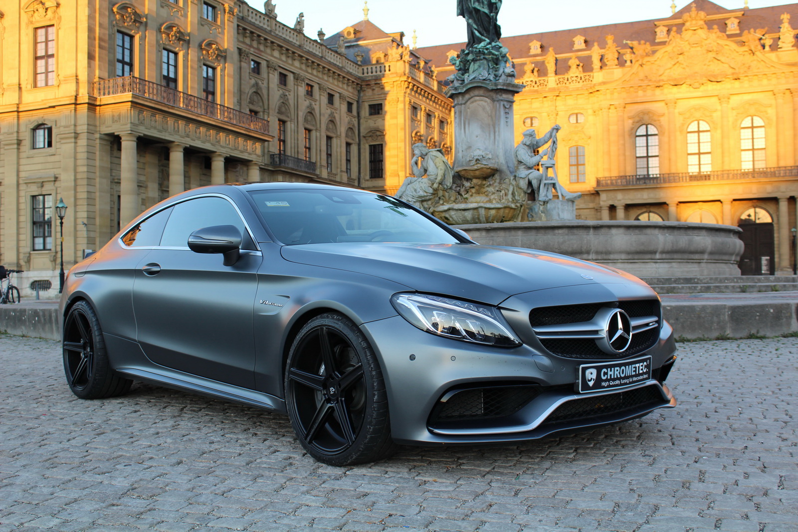 Chrometec Mercedes-AMG C63