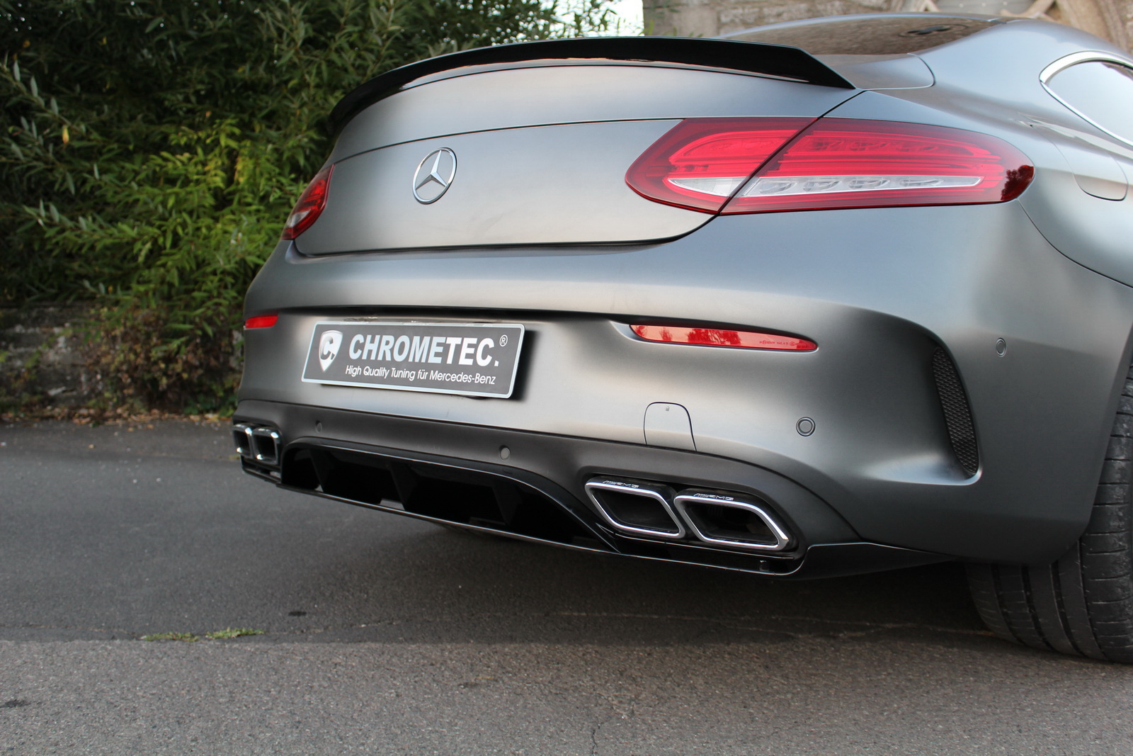 Chrometec Mercedes-AMG C63