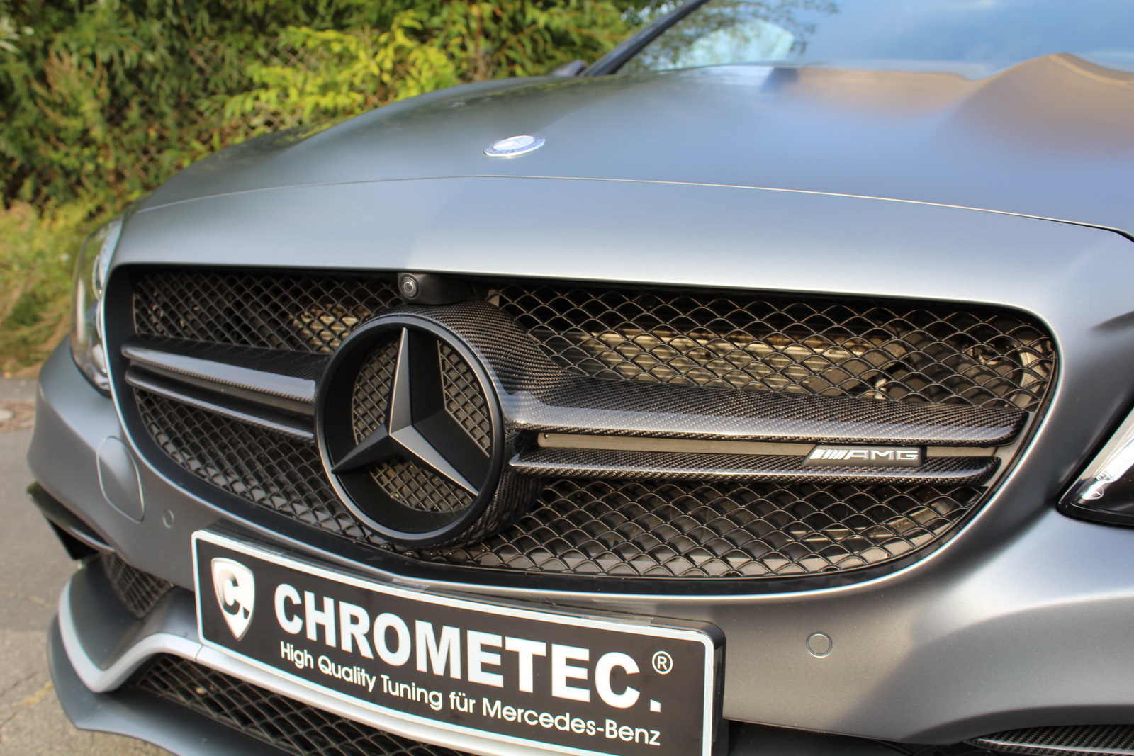 Chrometec Mercedes-AMG C63