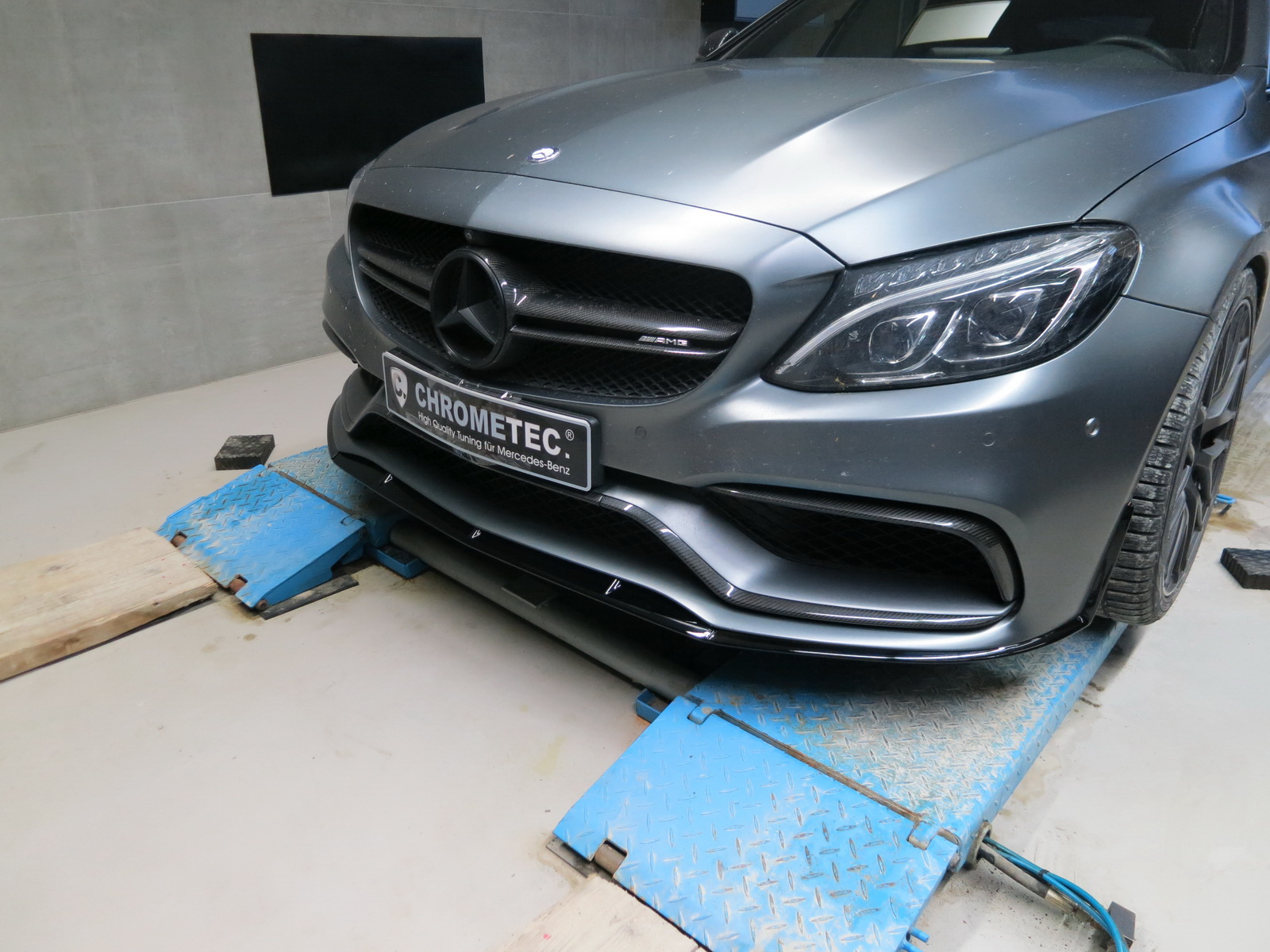 Chrometec Mercedes-AMG C63