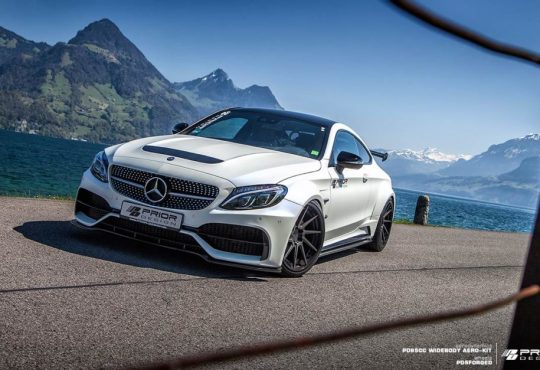 Prior Design Mercedes-AMG C63 Coupe