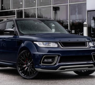 Project Kahn Range Rover Sport RS Pace Car