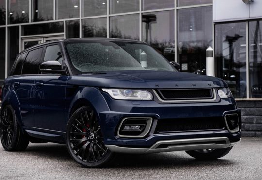 Project Kahn Range Rover Sport RS Pace Car