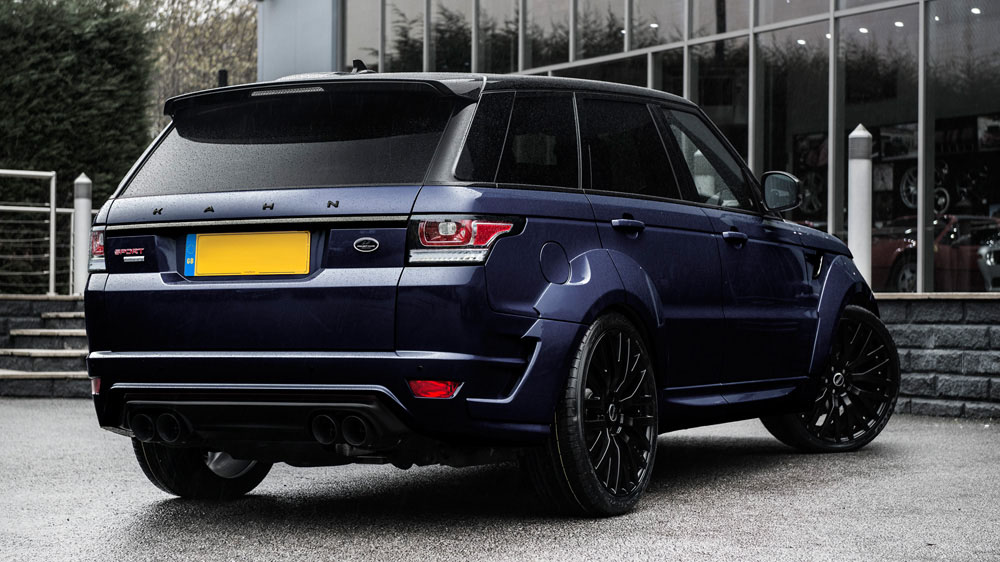 Project Kahn Range Rover Sport RS Pace Car