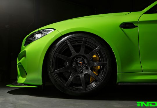 IND BMW M2 Gelbgrun