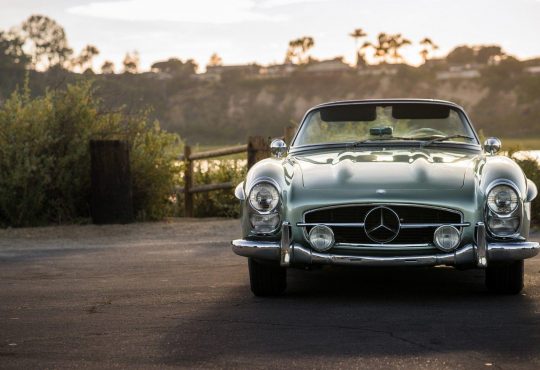 Mercedes 300SL Roadster