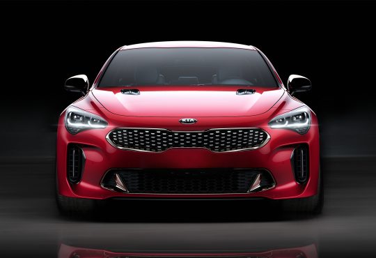 kia stinger gt 2018
