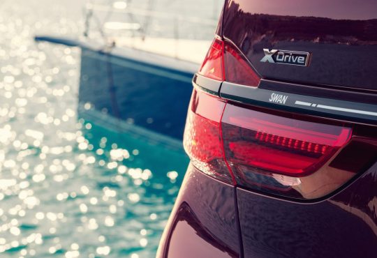 BMW Individual 760Li Inspired By Nautor's Swan